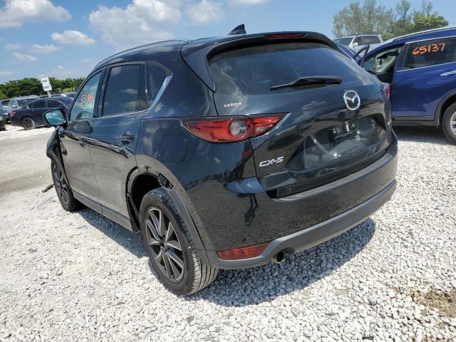 JM3KFADM7J0388007 - 2018 MAZDA CX-5 GRAND BLACK photo 3