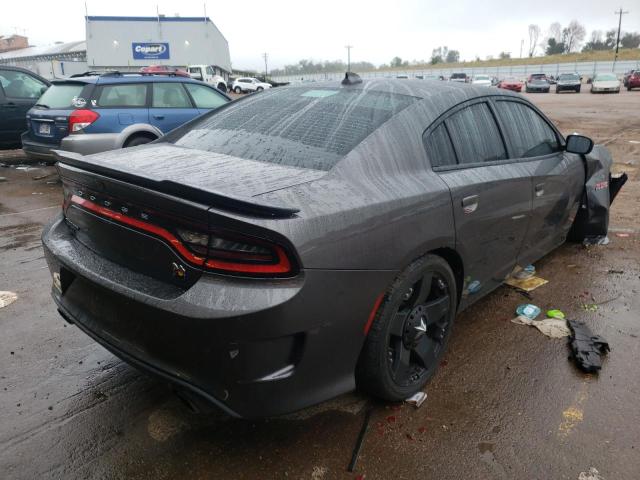 2C3CDXGJ2LH255262 - 2020 DODGE CHARGER SC GRAY photo 4