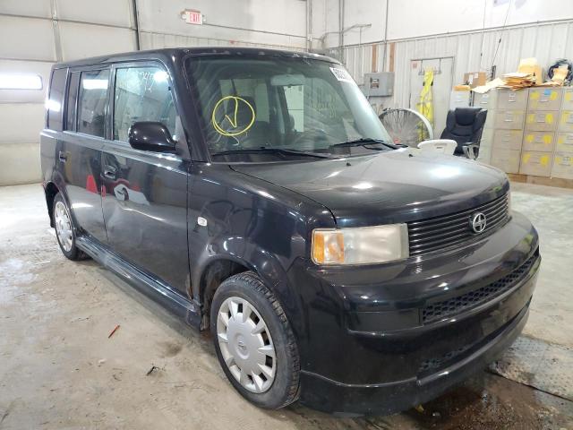 JTLKT334X64094118 - 2006 TOYOTA SCION XB Schwarz Foto 1