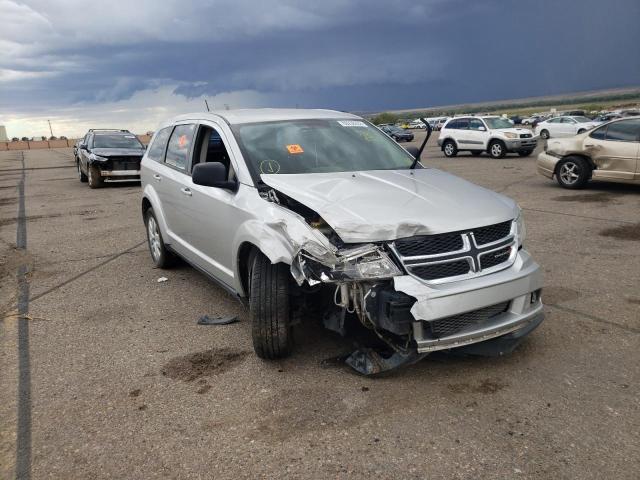 3C4PDCAB2DT710188 - 2013 DODGE JOURNEY SILVER photo 1