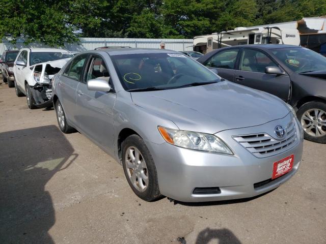 4T4BE46K08R022631 - 2008 TOYOTA CAMRY CE SILVER photo 1
