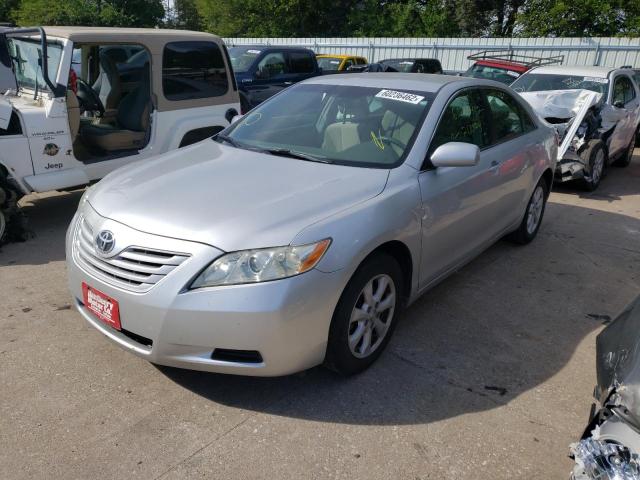 4T4BE46K08R022631 - 2008 TOYOTA CAMRY CE SILVER photo 2