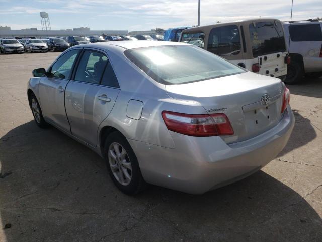 4T4BE46K08R022631 - 2008 TOYOTA CAMRY CE SILVER photo 3