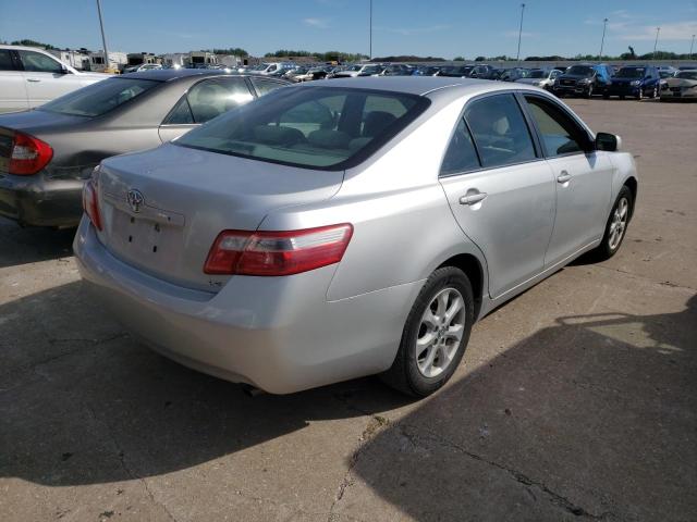 4T4BE46K08R022631 - 2008 TOYOTA CAMRY CE SILVER photo 4