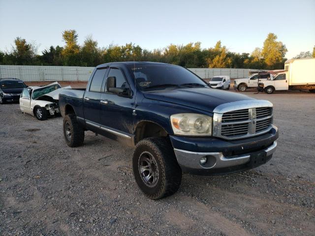 1D7KS28C97J562406 - 2007 DODGE RAM 2500 S BLUE photo 1