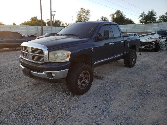 1D7KS28C97J562406 - 2007 DODGE RAM 2500 S Կապույտ լուսանկար 2