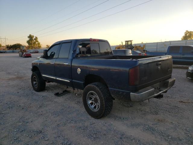 1D7KS28C97J562406 - 2007 DODGE RAM 2500 S BLUE photo 3