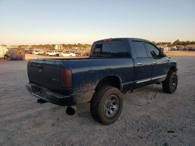 1D7KS28C97J562406 - 2007 DODGE RAM 2500 S BLUE photo 4