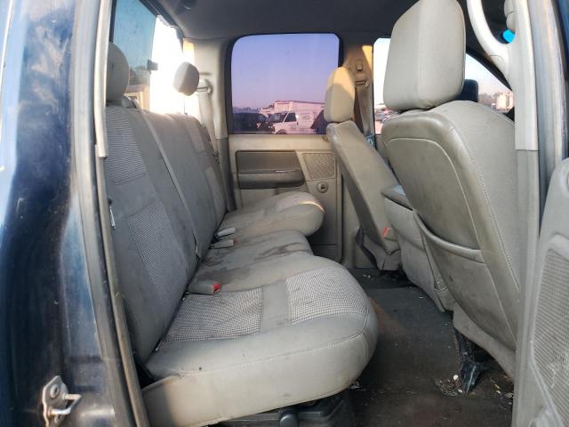 1D7KS28C97J562406 - 2007 DODGE RAM 2500 S Կապույտ լուսանկար 6