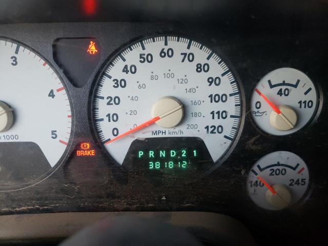 1D7KS28C97J562406 - 2007 DODGE RAM 2500 S Կապույտ լուսանկար 8