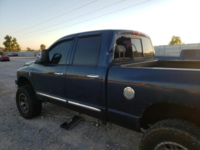 1D7KS28C97J562406 - 2007 DODGE RAM 2500 S BLUE photo 9