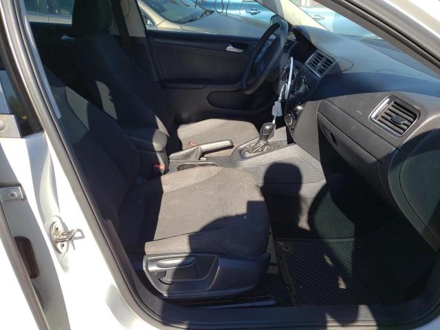 3VW2K7AJ4EM298007 - 2014 VOLKSWAGEN JETTA BASE WHITE photo 5