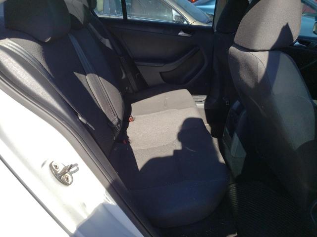 3VW2K7AJ4EM298007 - 2014 VOLKSWAGEN JETTA BASE WHITE photo 6