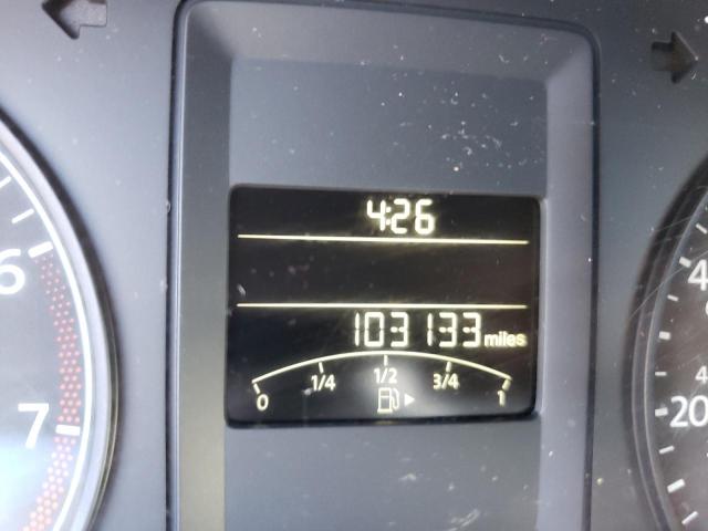 3VW2K7AJ4EM298007 - 2014 VOLKSWAGEN JETTA BASE WHITE photo 8