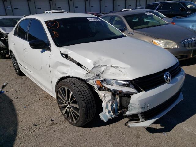 3VW2K7AJ4EM298007 - 2014 VOLKSWAGEN JETTA BASE WHITE photo 9