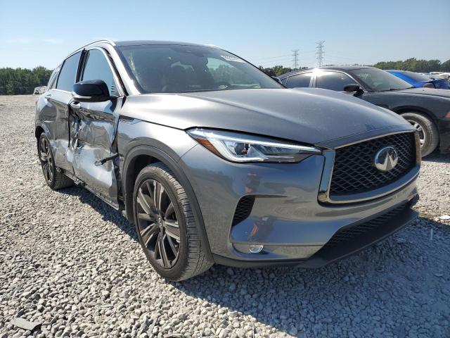 3PCAJ5BA4MF117155 - 2021 INFINITI QX50 LUXE GRAY photo 1