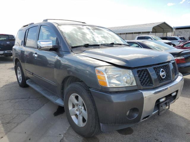 5N1AA08A94N726426 - 2004 NISSAN ARMADA SE GRAY photo 1