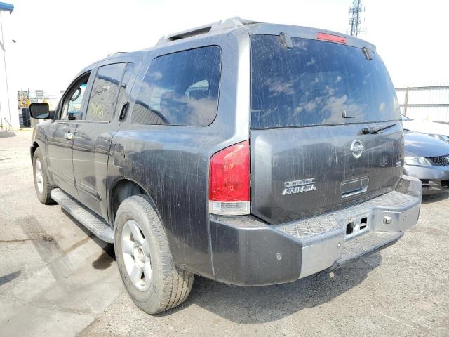 5N1AA08A94N726426 - 2004 NISSAN ARMADA SE GRAY photo 3