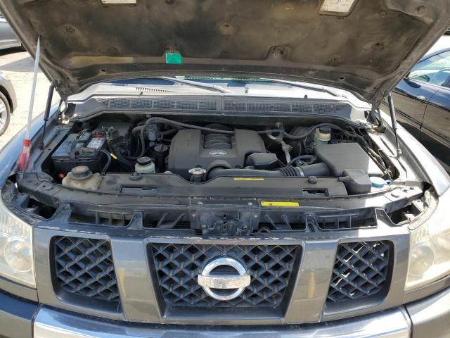 5N1AA08A94N726426 - 2004 NISSAN ARMADA SE GRAY photo 7