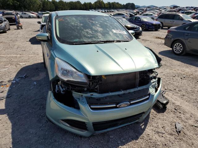 1FMCU0HXXDUD49499 - 2013 FORD ESCAPE SEL BLUE photo 9