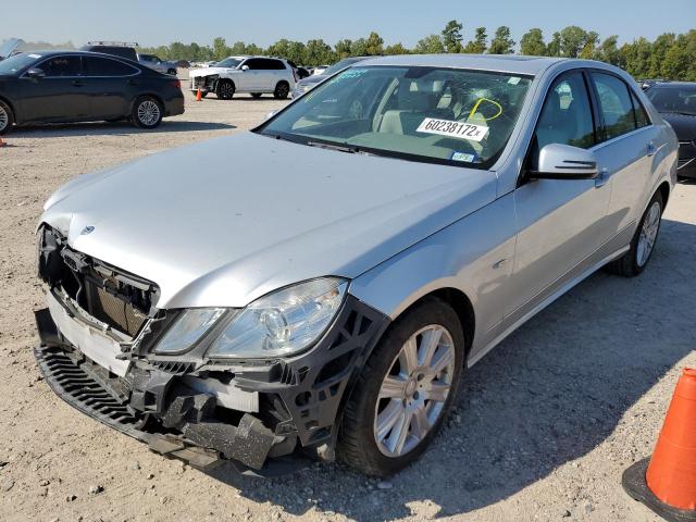 WDDHF5KB5CA541692 - 2012 MERCEDES-BENZ E 350 SILVER photo 2