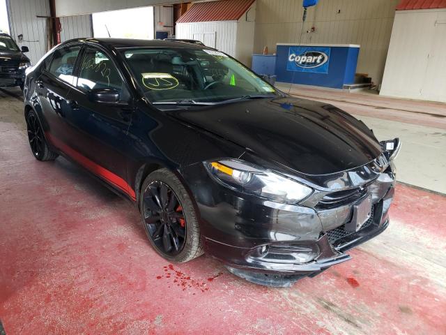 1C3CDFFA7GD822323 - 2016 DODGE DART SXT S BLACK photo 1