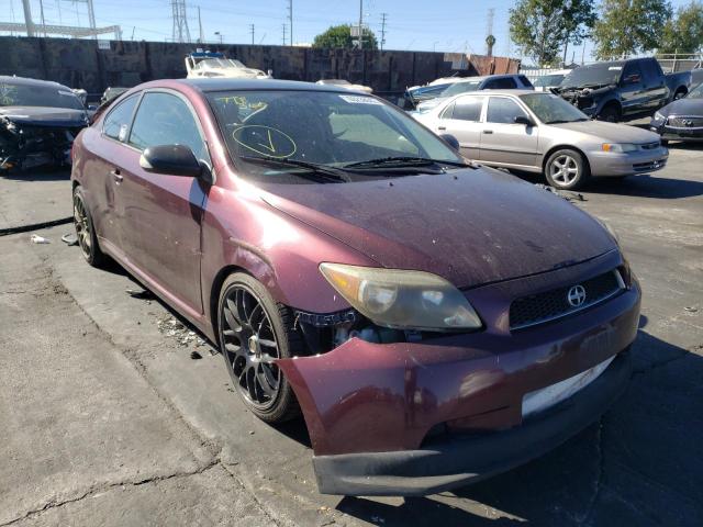 JTKDE167870200155 - 2007 TOYOTA SCION TC 勃艮第红 照片 1