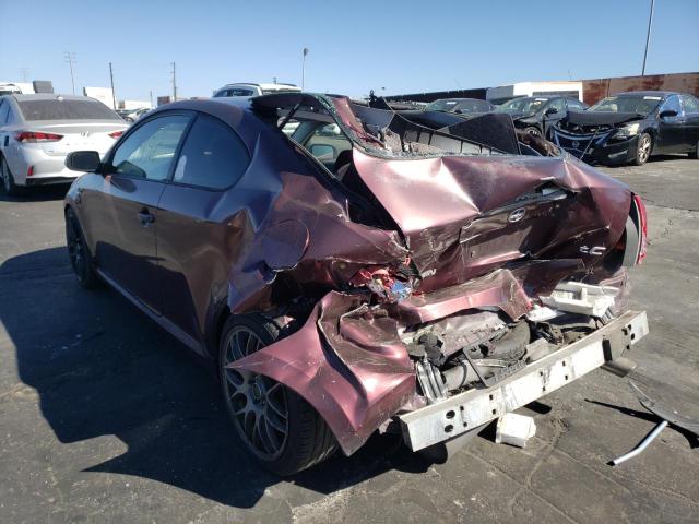 JTKDE167870200155 - 2007 TOYOTA SCION TC 勃艮第红 照片 3