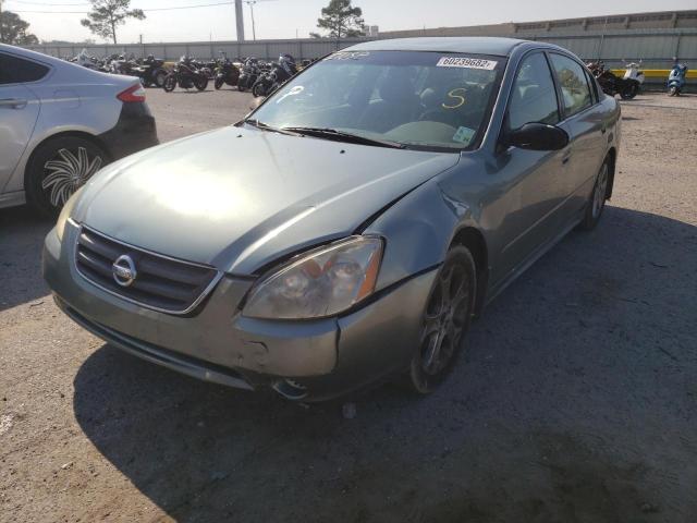 1N4AL11D44C157897 - 2004 NISSAN ALTIMA BAS GRAY photo 2