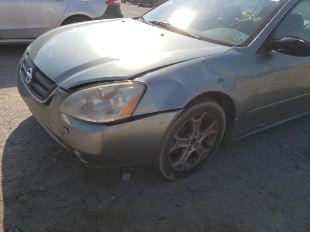 1N4AL11D44C157897 - 2004 NISSAN ALTIMA BAS GRAY photo 9