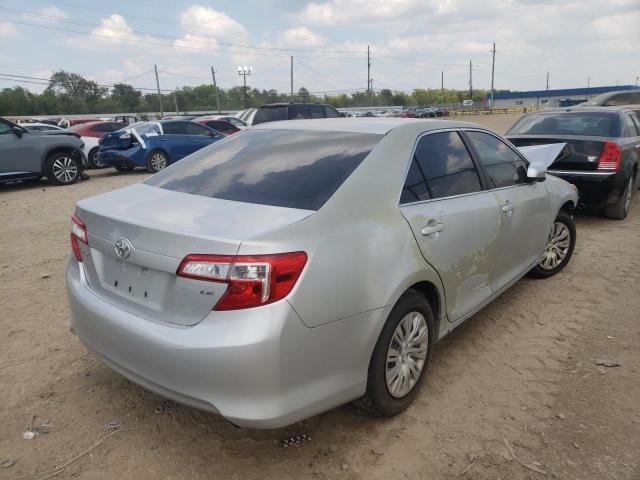 4T1BF1FK3CU037879 - 2012 TOYOTA CAMRY BASE SILVER photo 4