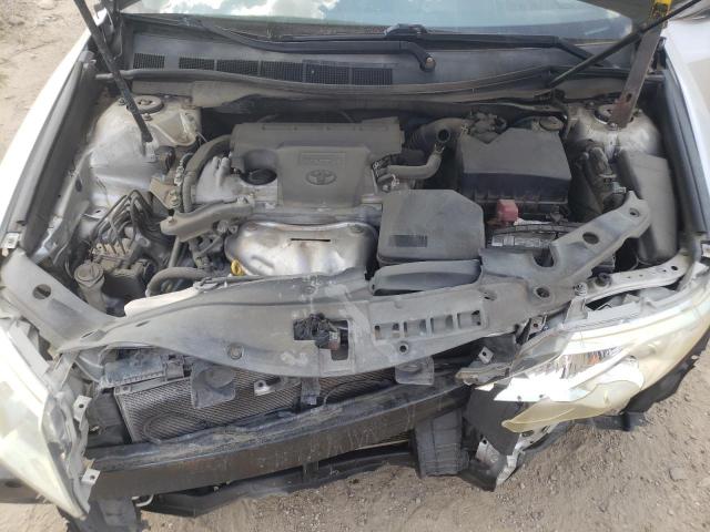 4T1BF1FK3CU037879 - 2012 TOYOTA CAMRY BASE SILVER photo 7