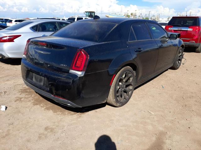 2C3CCABGXGH269914 - 2016 CHRYSLER 300 S BLACK photo 4