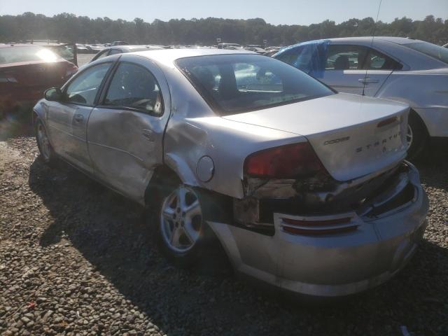 1B3EL46X76N164416 - 2006 DODGE STRATUS SX SILVER photo 3