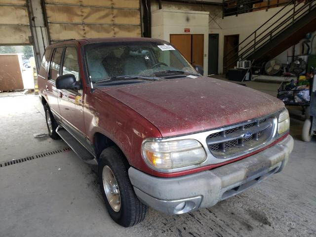 1FMDU34E1XZA36410 - 1999 FORD EXPLORER BURGUNDY photo 1