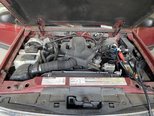 1FMDU34E1XZA36410 - 1999 FORD EXPLORER BURGUNDY photo 7