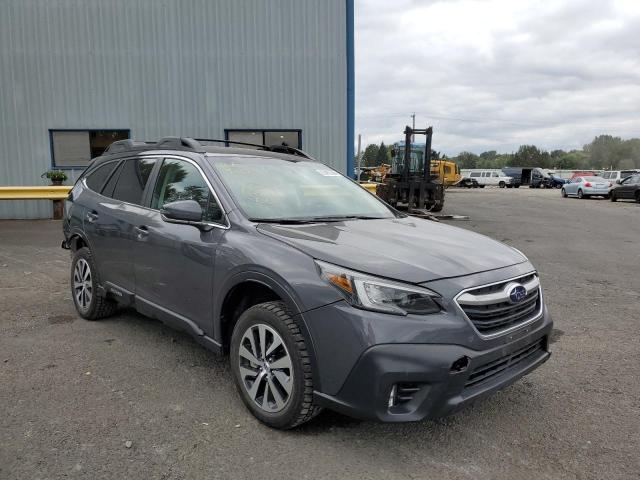 4S4BTACCXL3113951 - 2020 SUBARU OUTBACK PR CHARCOAL photo 1