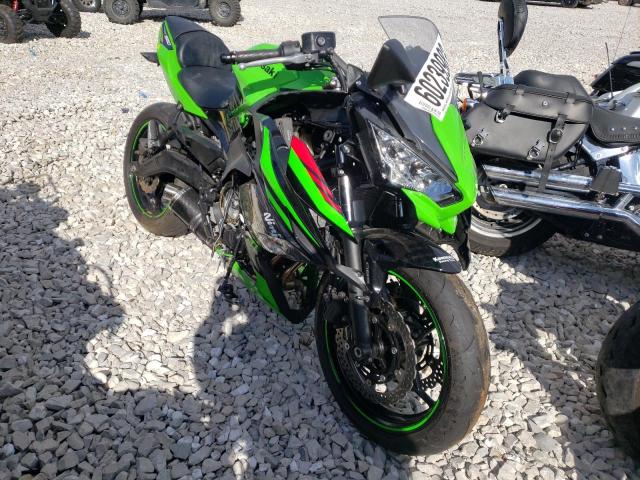 ML5EXEM1XLDA11454 - 2020 KAWASAKI EX650 M GREEN photo 1