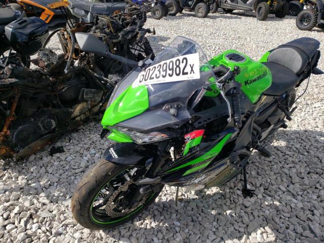 ML5EXEM1XLDA11454 - 2020 KAWASAKI EX650 M GREEN photo 2