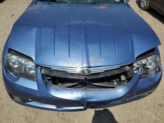 1C3AN65L86X069437 - 2006 CHRYSLER CROSSFIRE BLUE photo 7