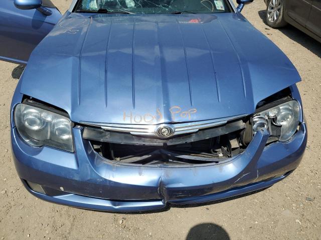 1C3AN65L86X069437 - 2006 CHRYSLER CROSSFIRE BLUE photo 9