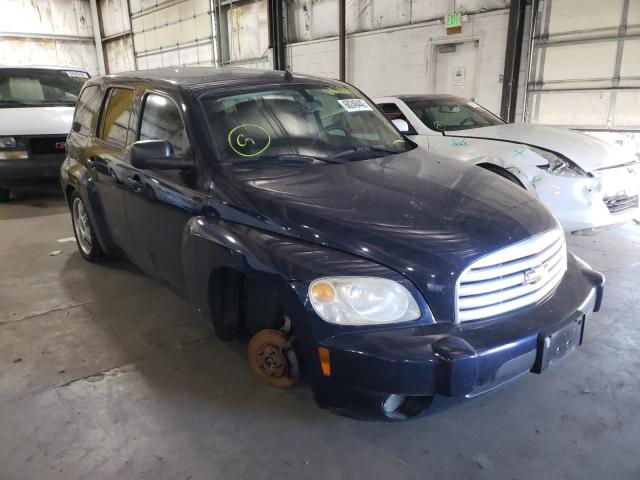 3GNDA13D48S592341 - 2008 CHEVROLET HHR LS BLUE photo 1