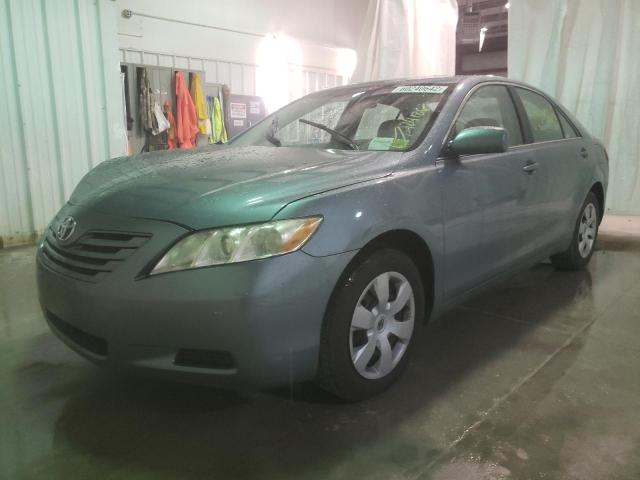 4T1BE46K68U772738 - 2008 TOYOTA CAMRY CE BLUE photo 2