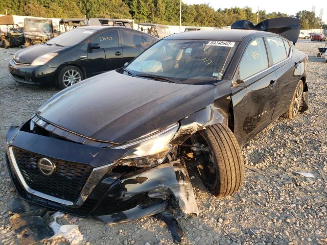 1N4BL4CV0NN337668 - 2022 NISSAN ALTIMA SR BLACK photo 2