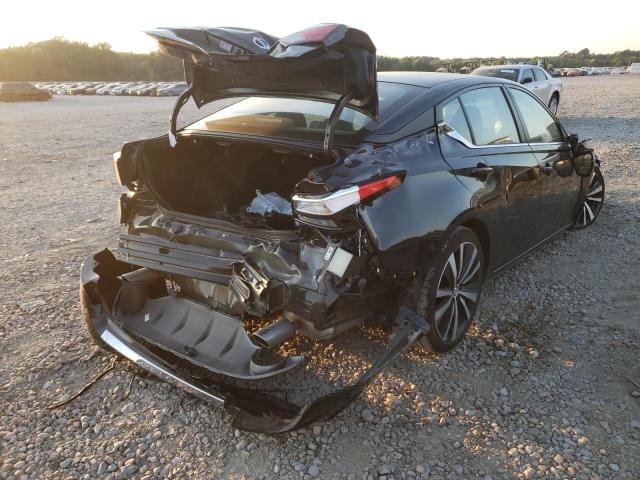 1N4BL4CV0NN337668 - 2022 NISSAN ALTIMA SR BLACK photo 4