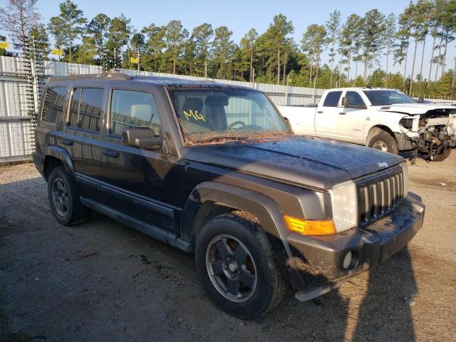 1J8HG48K26C158285 - 2006 JEEP COMMANDER ნაცრისფერი ფოტო 1