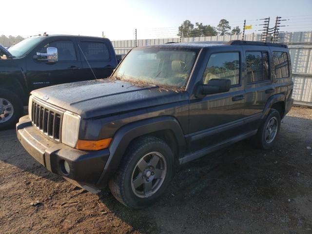 1J8HG48K26C158285 - 2006 JEEP COMMANDER ნაცრისფერი ფოტო 2