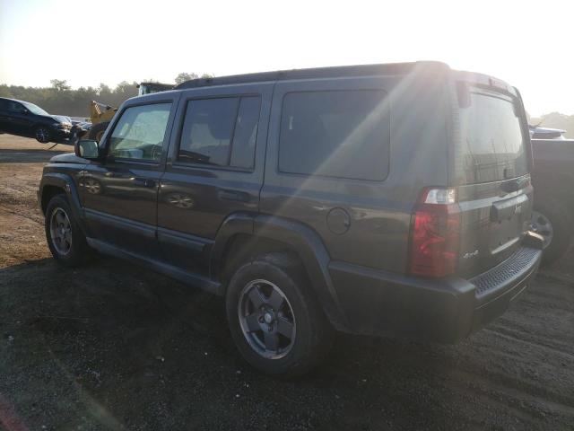 1J8HG48K26C158285 - 2006 JEEP COMMANDER ნაცრისფერი ფოტო 3