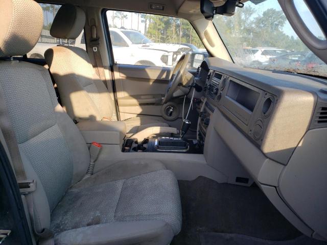 1J8HG48K26C158285 - 2006 JEEP COMMANDER ნაცრისფერი ფოტო 5