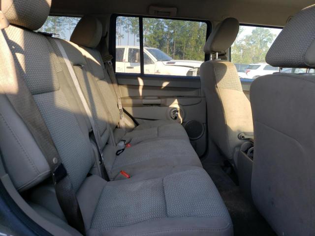 1J8HG48K26C158285 - 2006 JEEP COMMANDER ნაცრისფერი ფოტო 6